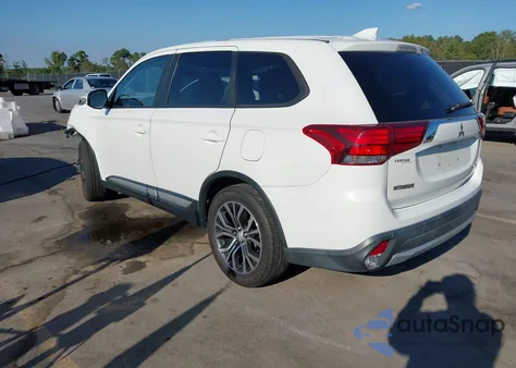 2018 Mitsubishi Outlander Se from USA, damaged, VIN JA4AD3A34JZ033044